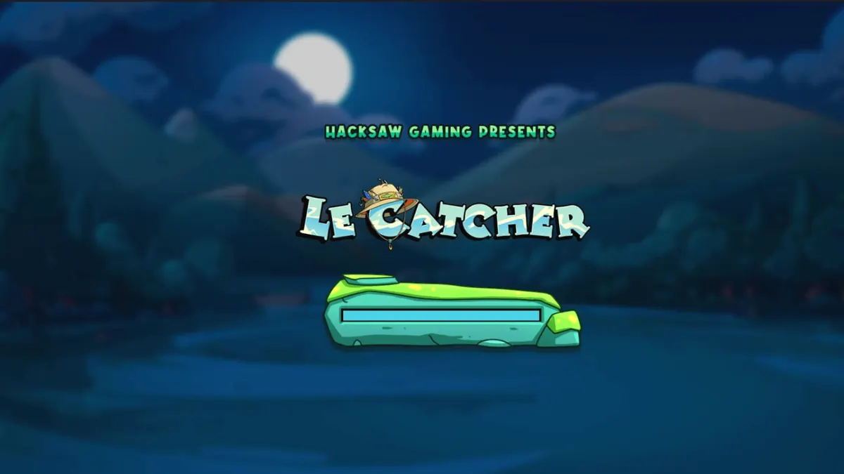 Rakun pemancing dalam slot Le Catcher