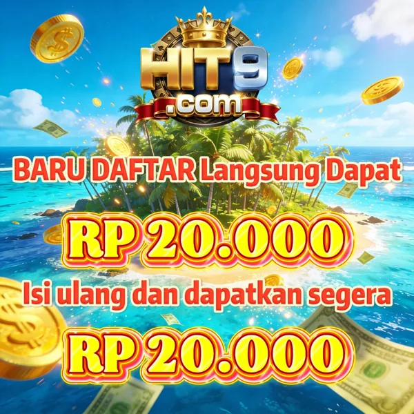 HIT9 Bonus Member Baru 100%